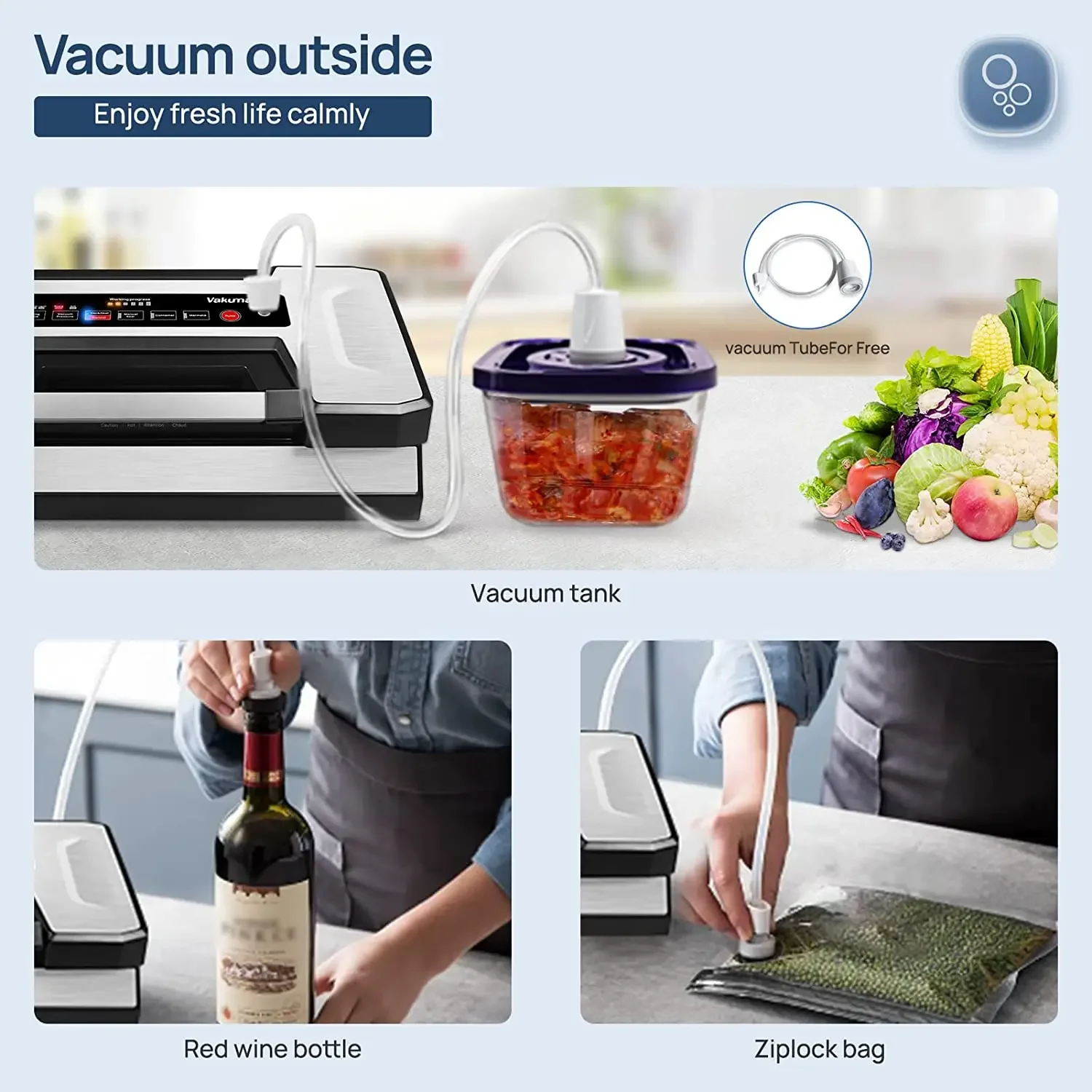 Automatic Food Vacuum Sealer - Image 5