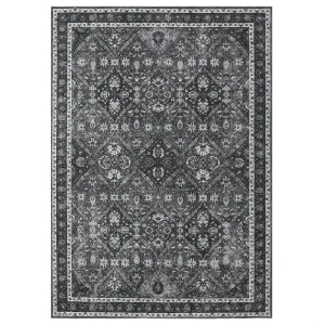 Washable Moroccan Trellis Rug - Thumbnail Image 5