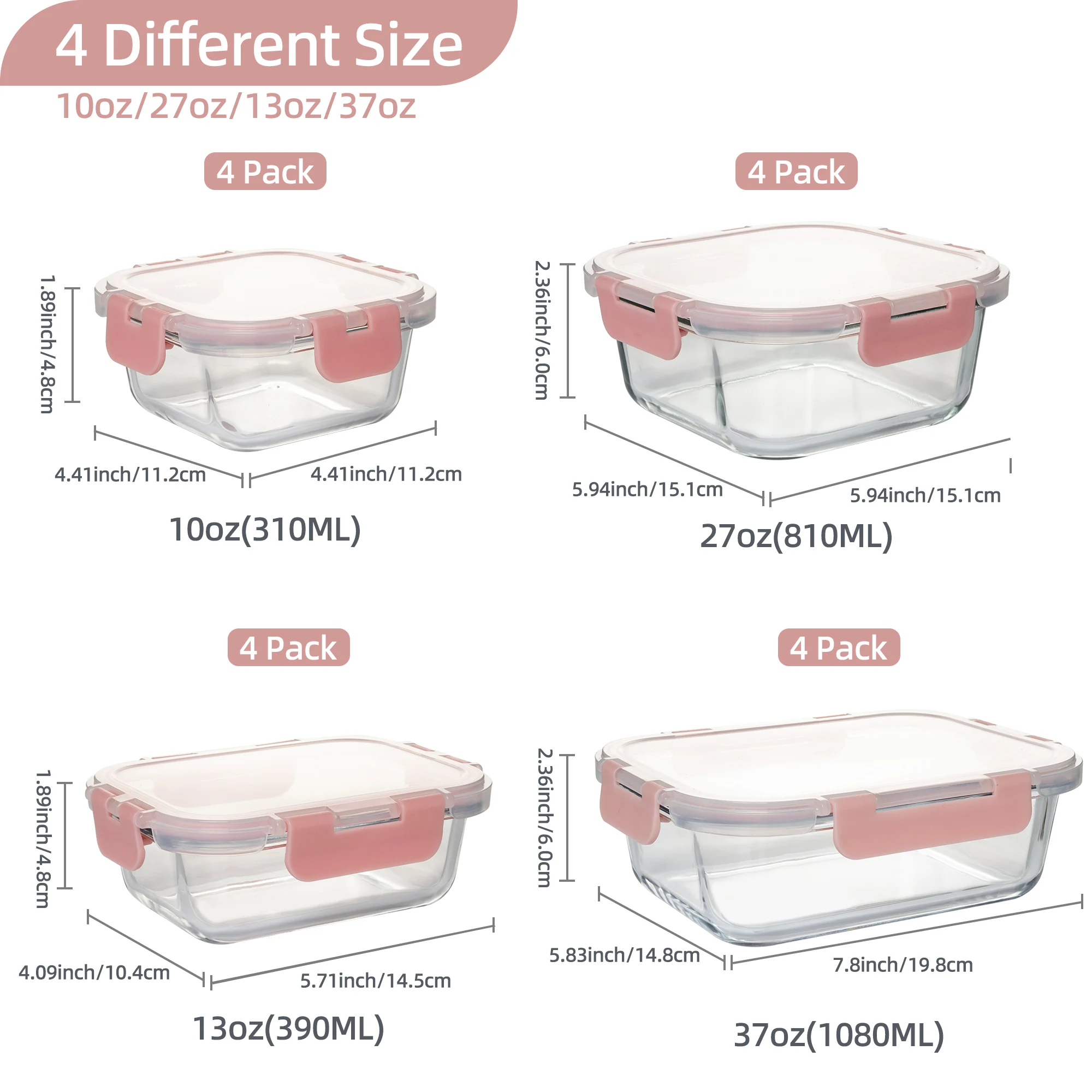 Airtight Glass Storage Set - Image 2