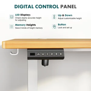 Premium Adjustable Standing Desk - Thumbnail Image 2