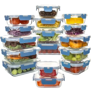Airtight Glass Storage Set - Thumbnail Image 6