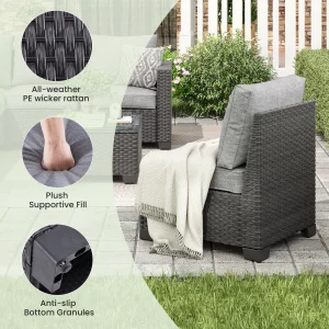 Modular Outdoor Sectional Sofa - Thumbnail Image 2
