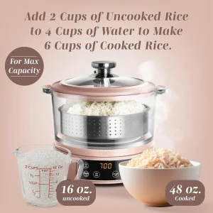 Low-Carb Rice Cooker - Thumbnail Image 3