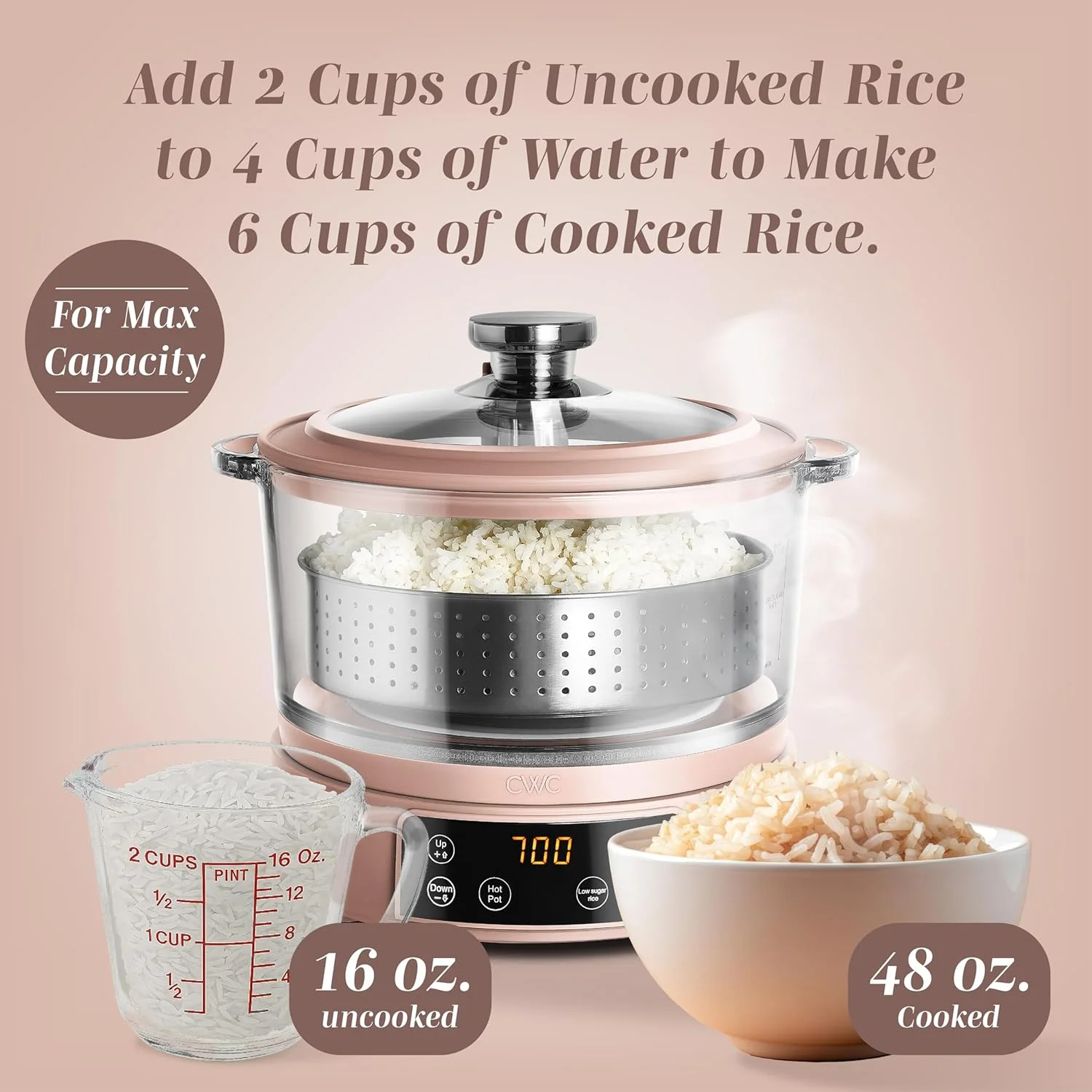 Low-Carb Rice Cooker - Image 3