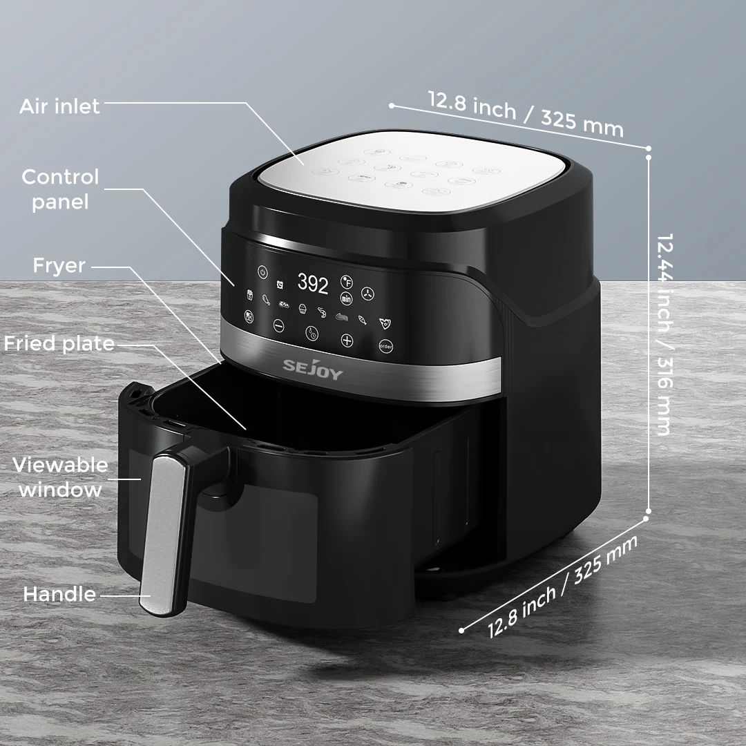 6-Quart Digital Air Fryer - Image 3