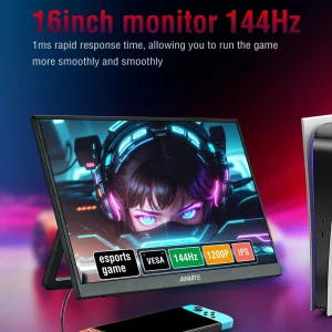 Portable 144Hz Gaming Monitor - Thumbnail Image 3