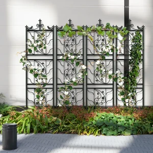Decorative Garden Trellis