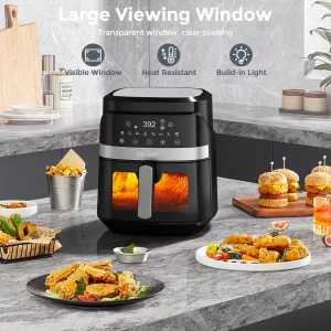 6-Quart Digital Air Fryer - Thumbnail Image 5