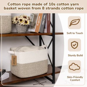 Woven Rope Storage Basket - Thumbnail Image 4