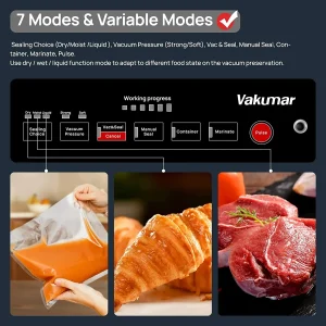Automatic Food Vacuum Sealer - Thumbnail Image 3