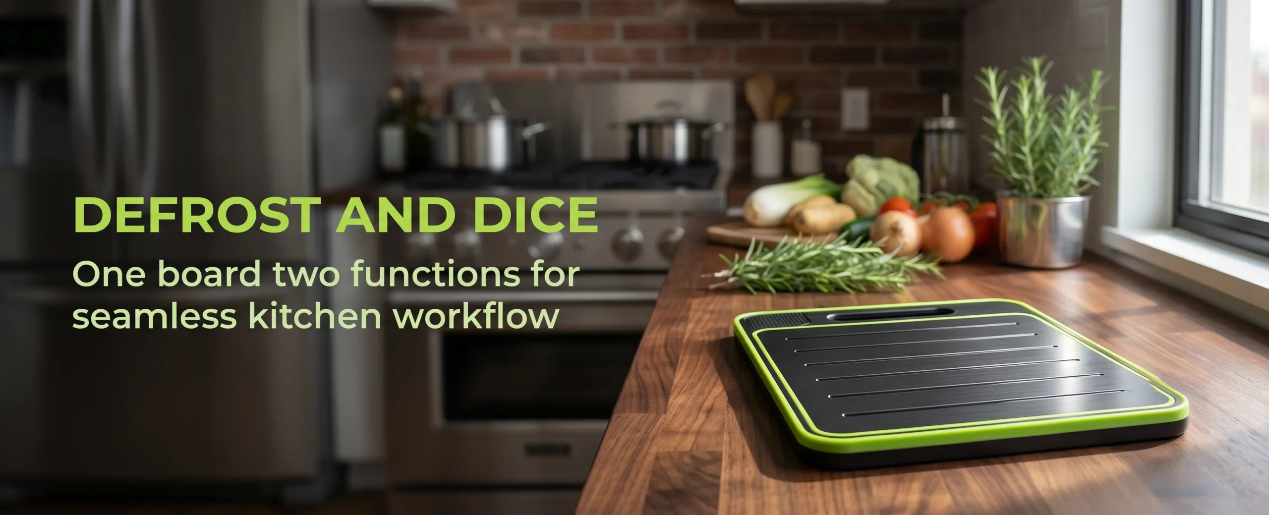 3-in-1 Dual-Sided Cutting Board - Image 5