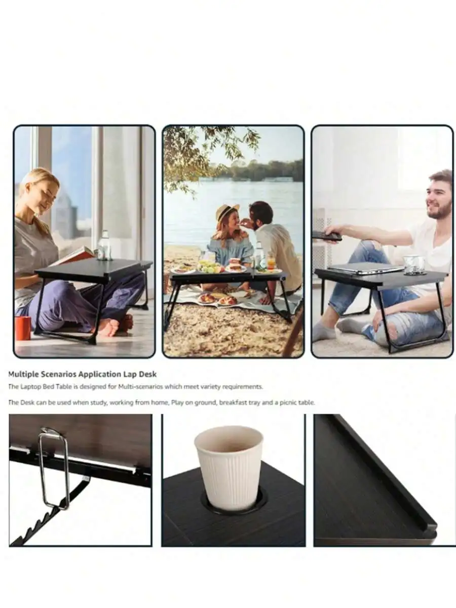 Folding Adjustable Laptop Desk - Image 5