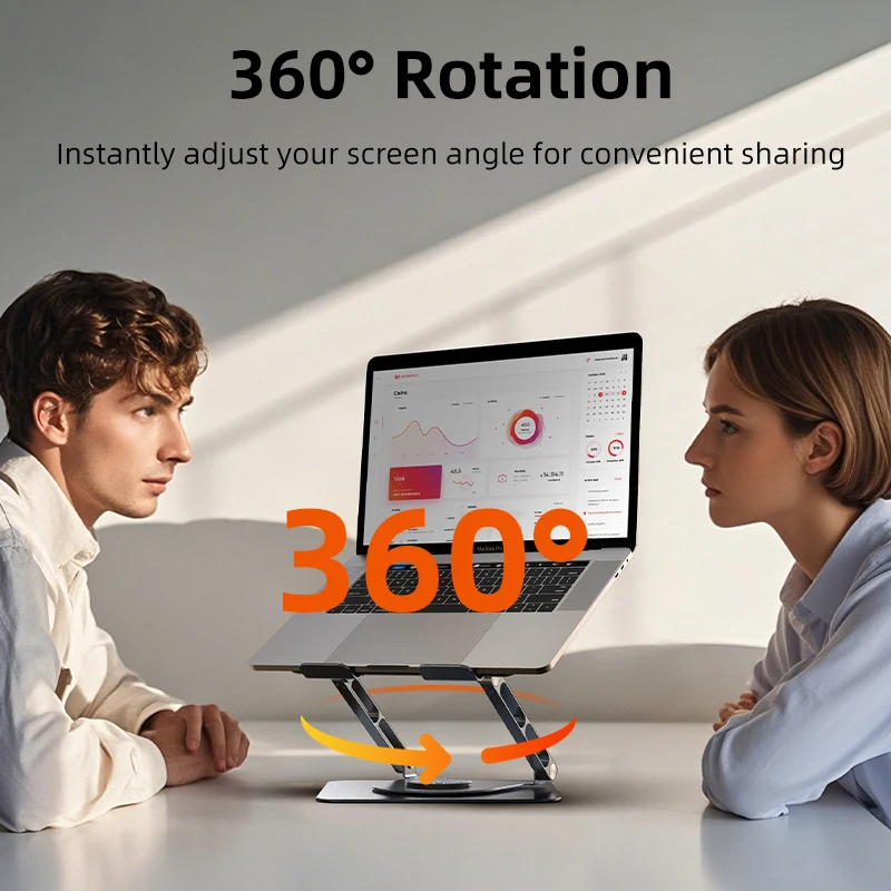 360° Adjustable Laptop Stand - Image 2