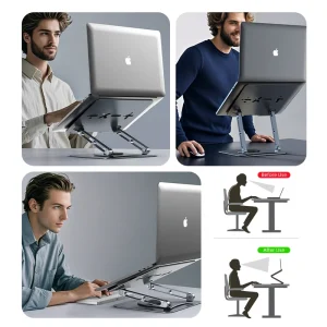 360° Adjustable Laptop Stand - Thumbnail Image 4