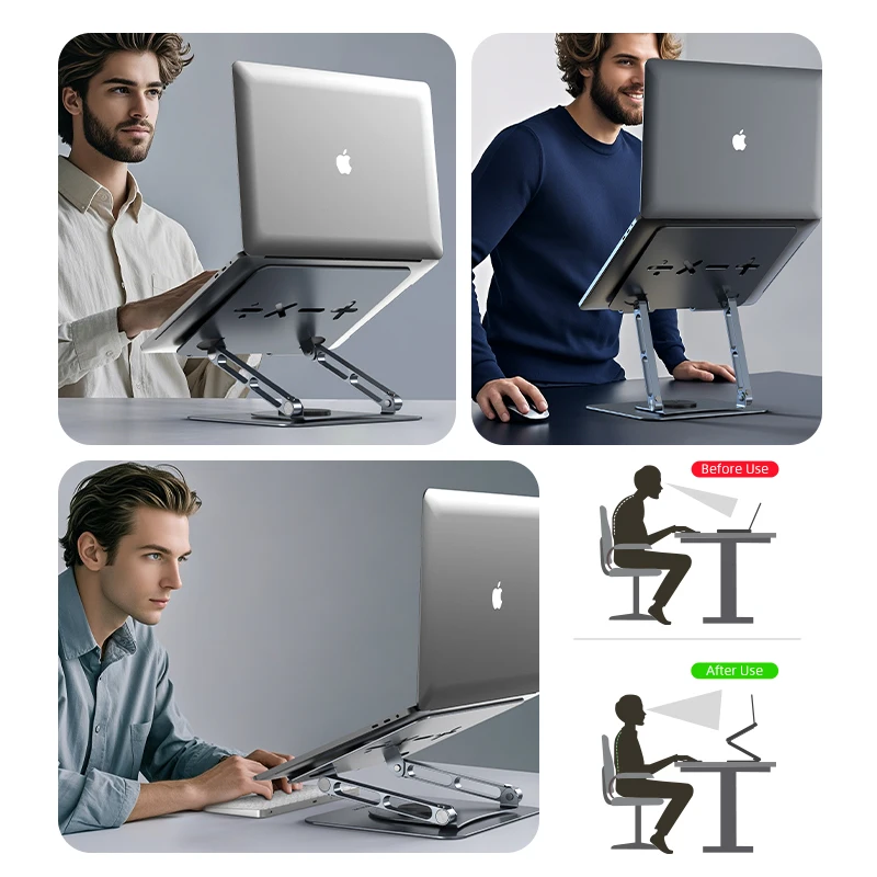 360° Adjustable Laptop Stand - Image 4
