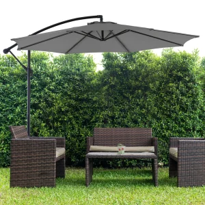 10FT Cantilever Patio Umbrella - Thumbnail Image 6
