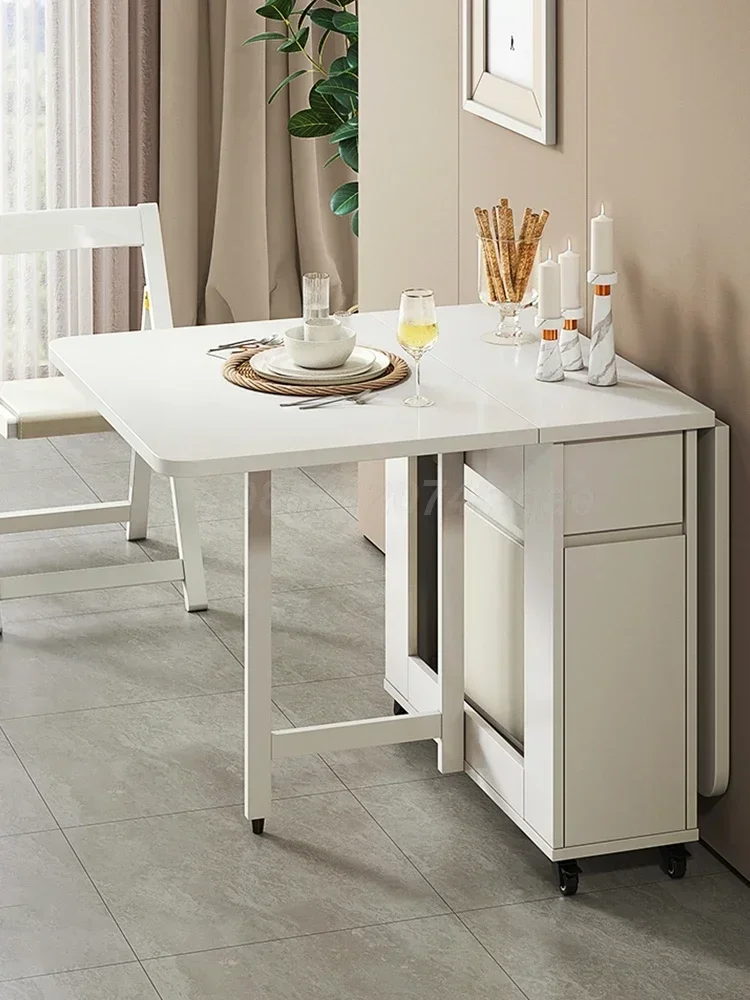 Foldable Space-Saving Dining Table - Image 4