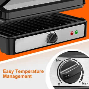 2-Slice Panini Grill Press - Thumbnail Image 3