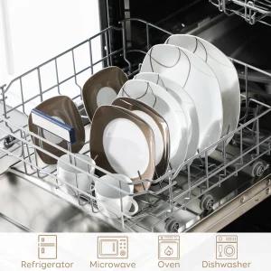 Elegant 30-Piece Dinnerware Set - Thumbnail Image 2