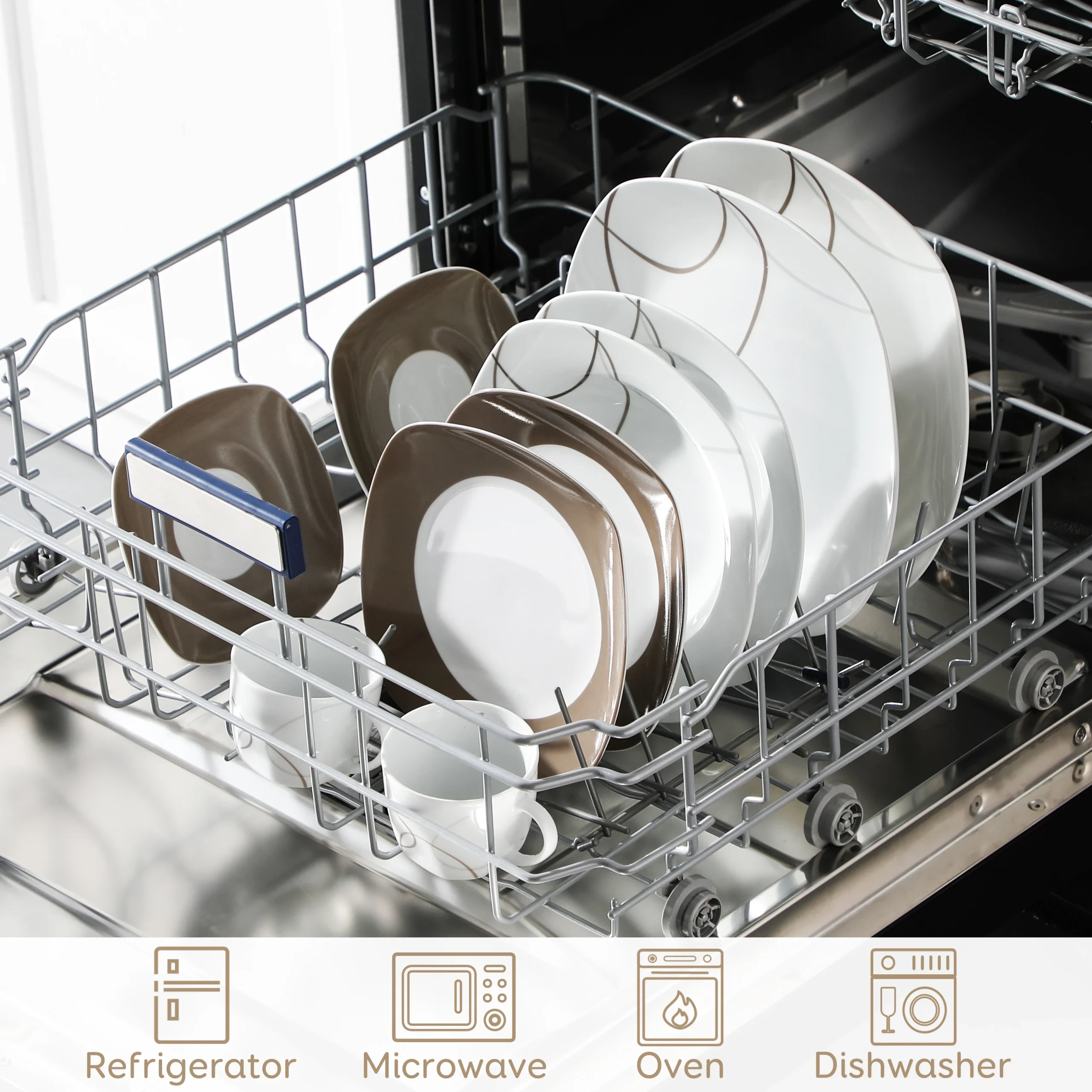 Elegant 30-Piece Dinnerware Set - Image 2