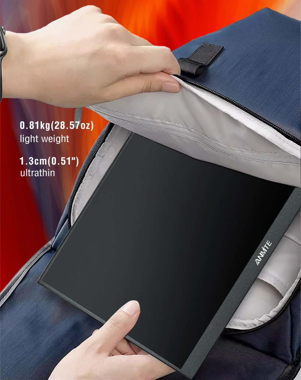 Portable 144Hz Gaming Monitor - Image 4