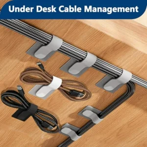 Self-Adhesive Cable Organizer - Thumbnail Image 2