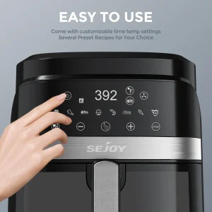 6-Quart Digital Air Fryer - Thumbnail Image 2