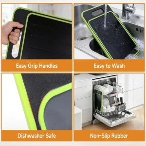 3-in-1 Dual-Sided Cutting Board - Thumbnail Image 3