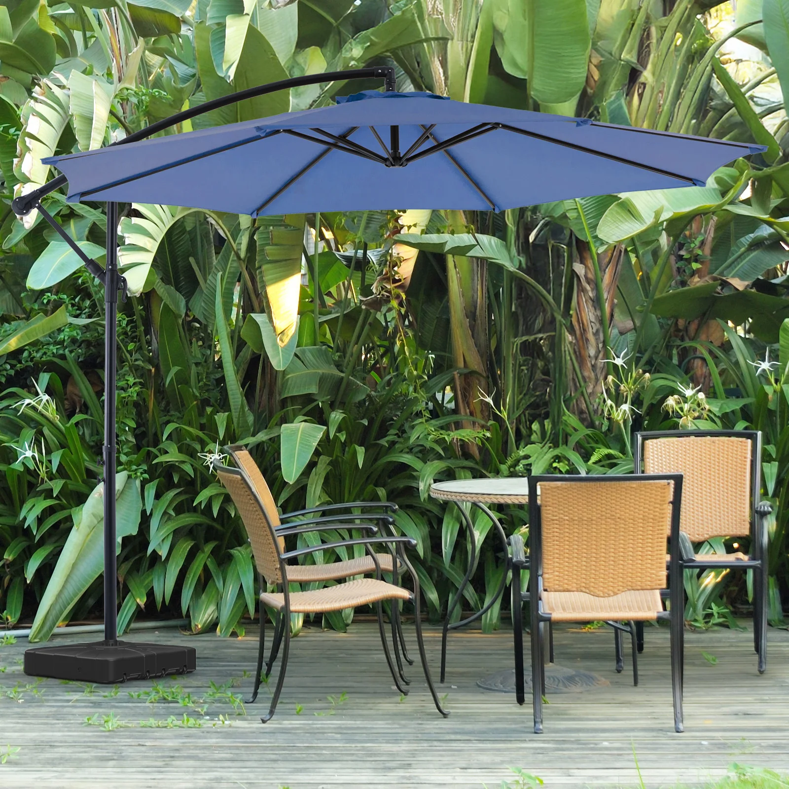 10FT Cantilever Patio Umbrella - Image 1